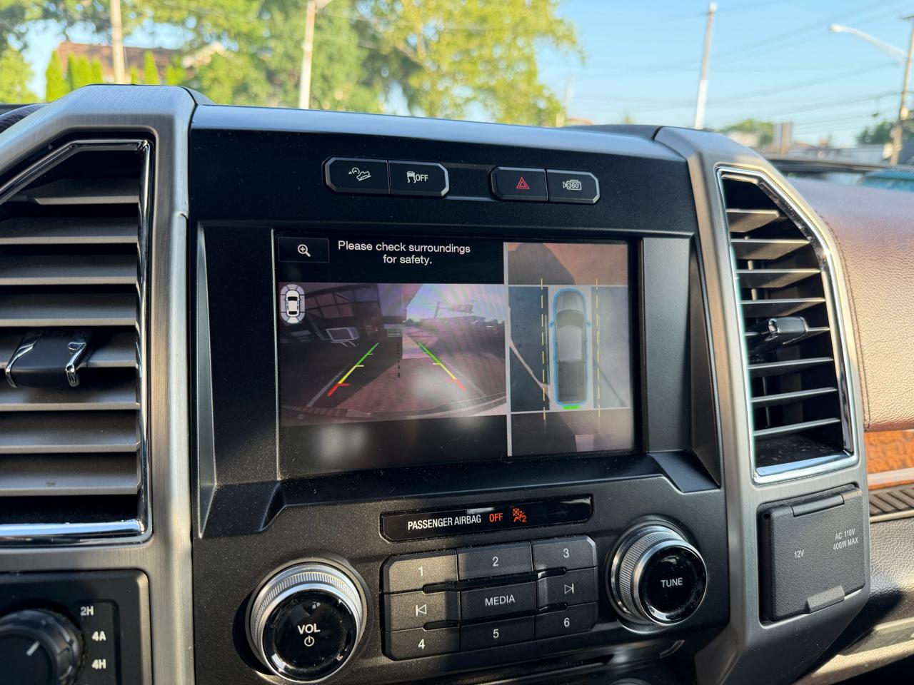 Ford F-150 XL SuperCrew 5.5-ft. Bed 4WD 2015