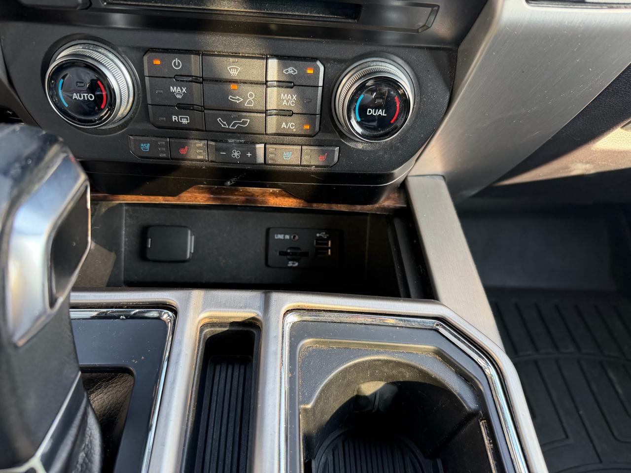 Ford F-150 XL SuperCrew 5.5-ft. Bed 4WD 2015