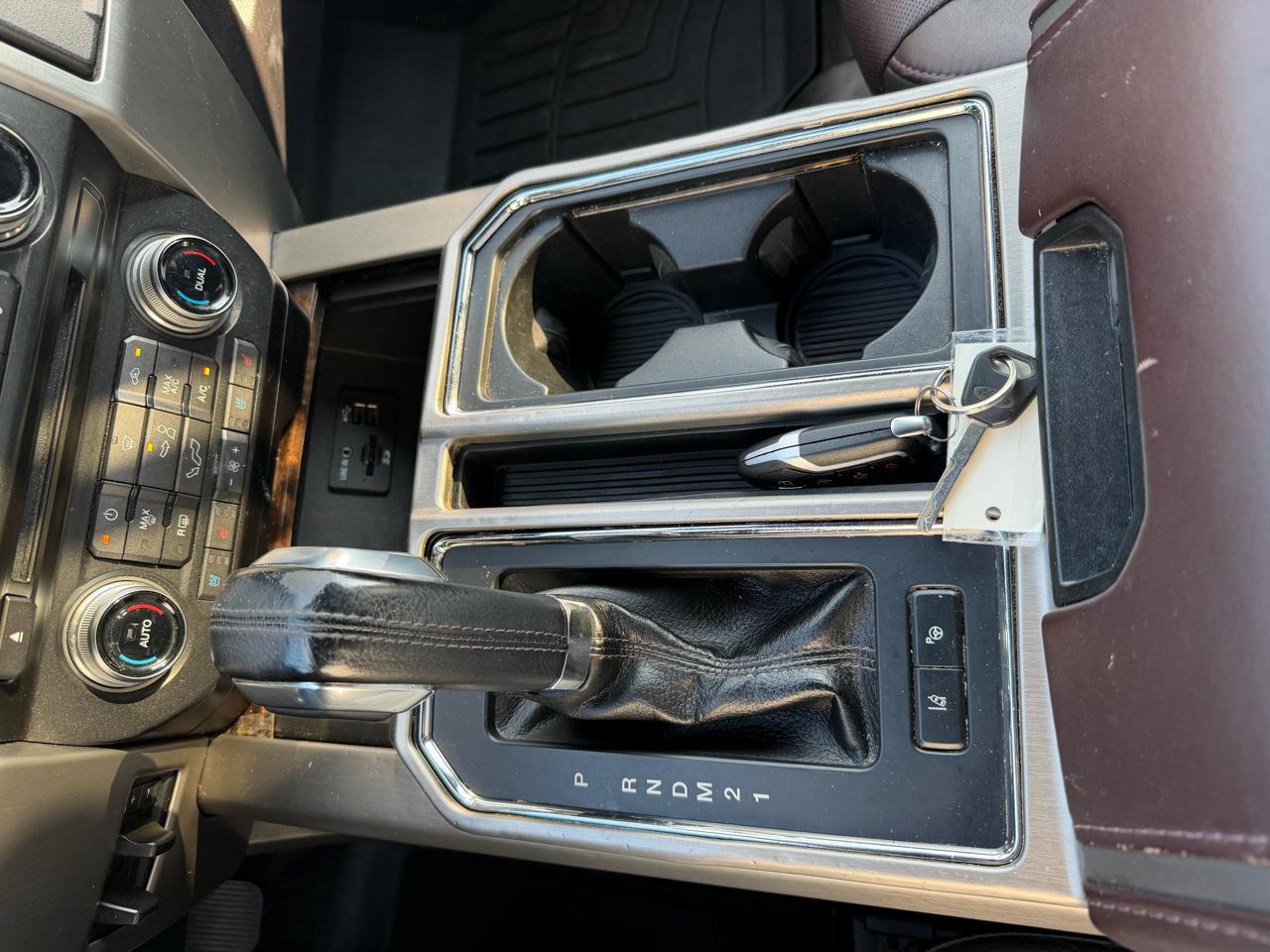Ford F-150 XL SuperCrew 5.5-ft. Bed 4WD 2015