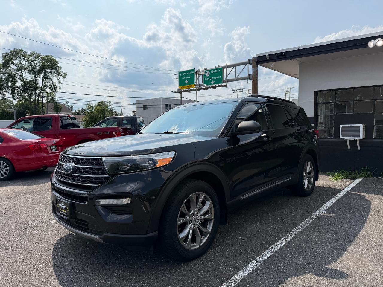 Ford Explorer XLT AWD 2020