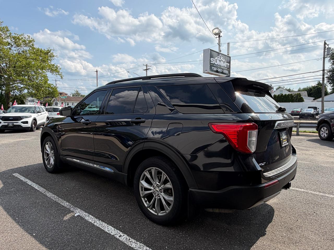 Ford Explorer XLT AWD 2020