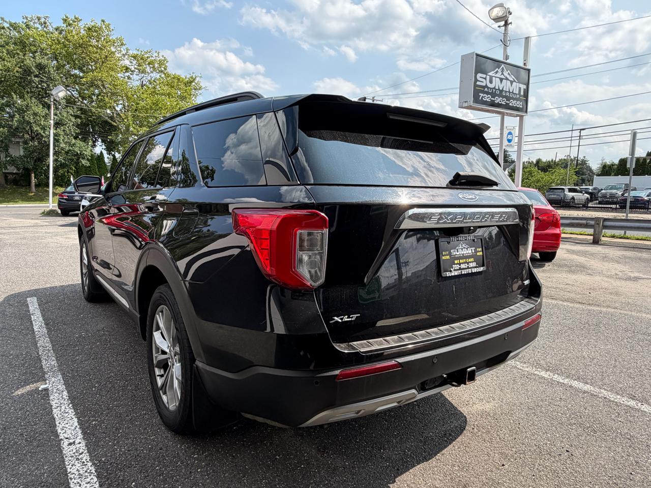 Ford Explorer XLT AWD 2020