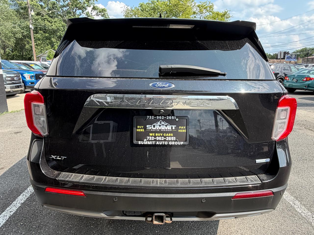 Ford Explorer XLT AWD 2020