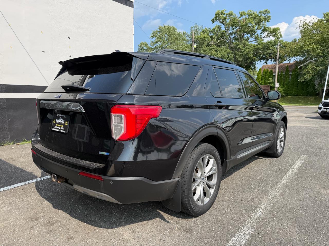 Ford Explorer XLT AWD 2020