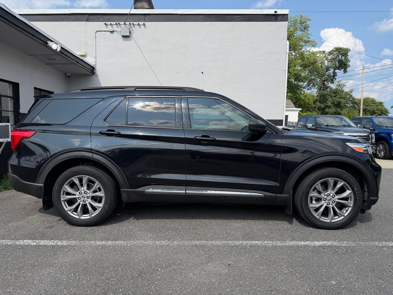 Ford Explorer XLT AWD 2020