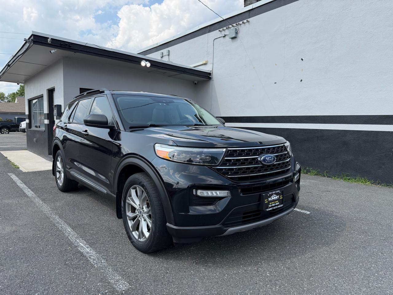 Ford Explorer XLT AWD 2020