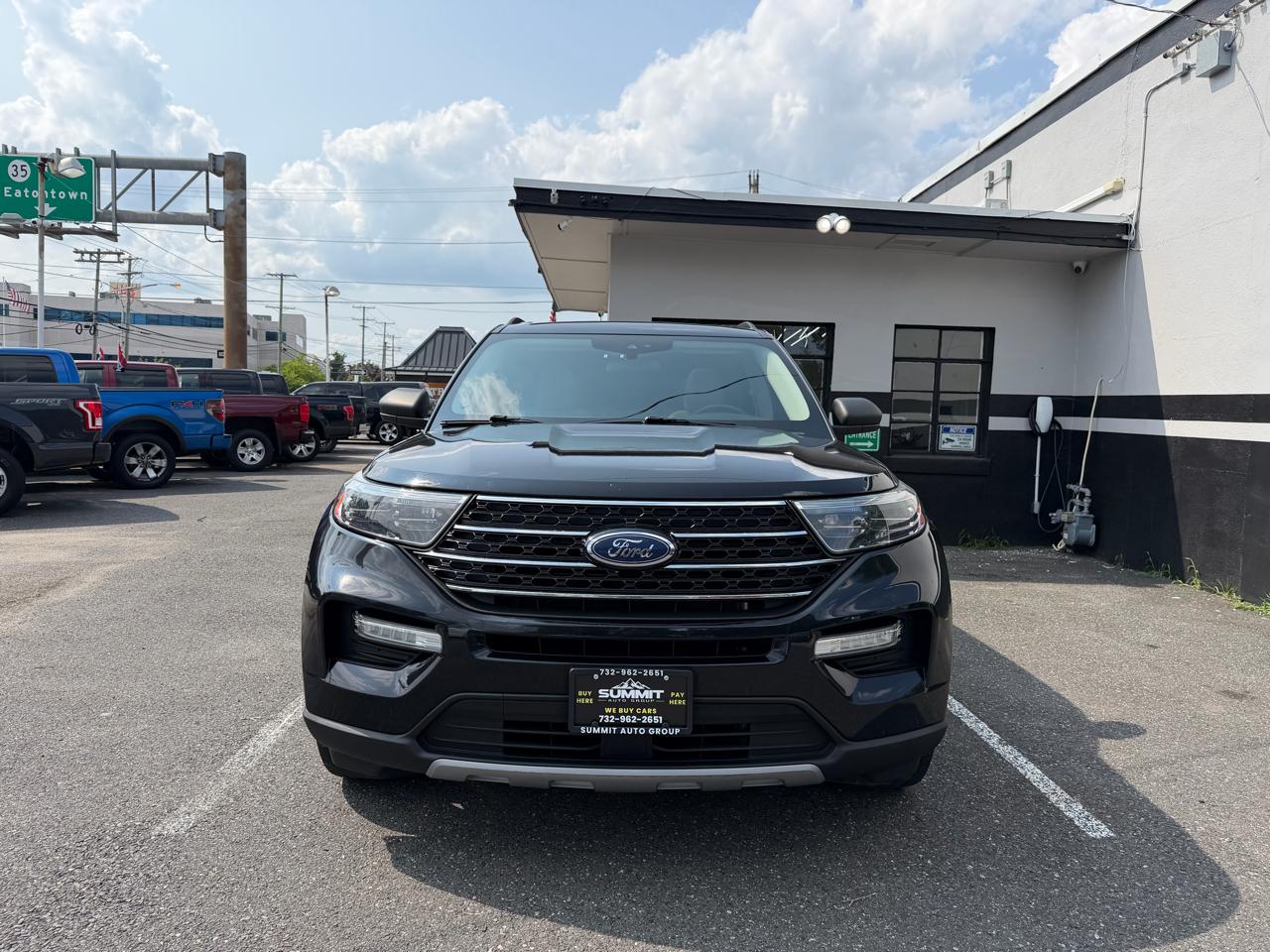 Ford Explorer XLT AWD 2020