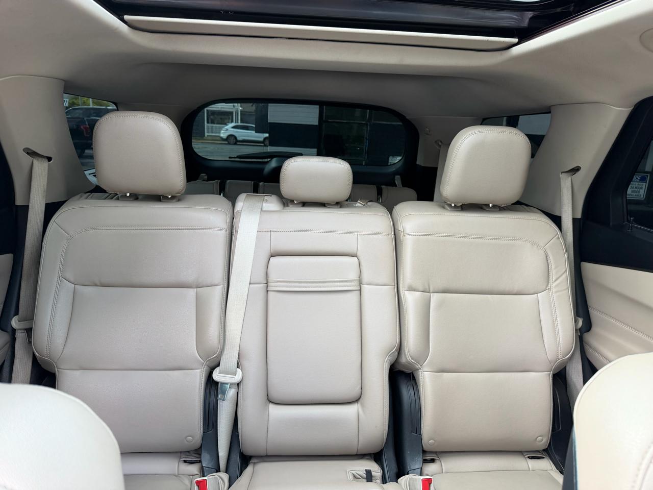 Ford Explorer XLT AWD 2020
