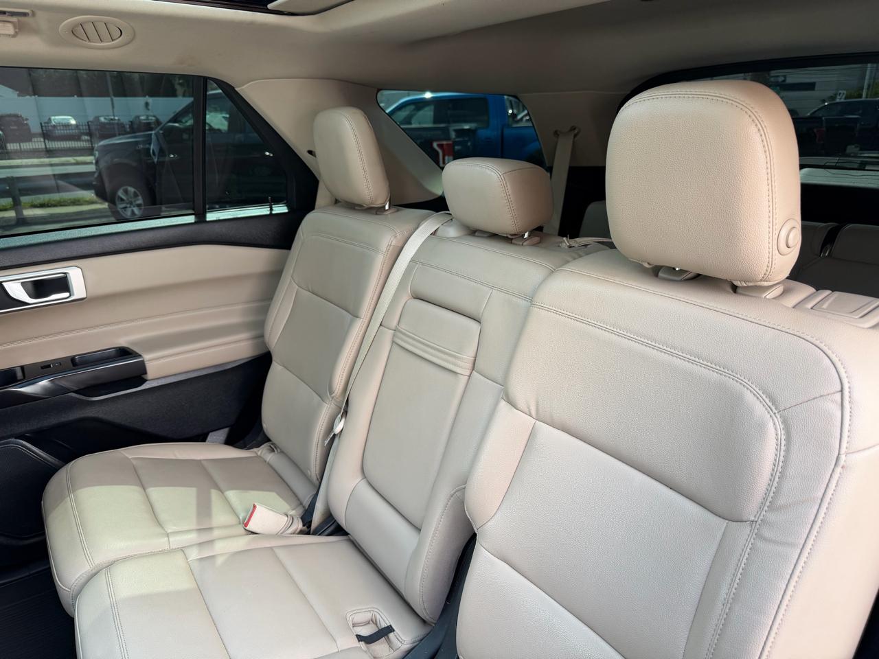 Ford Explorer XLT AWD 2020