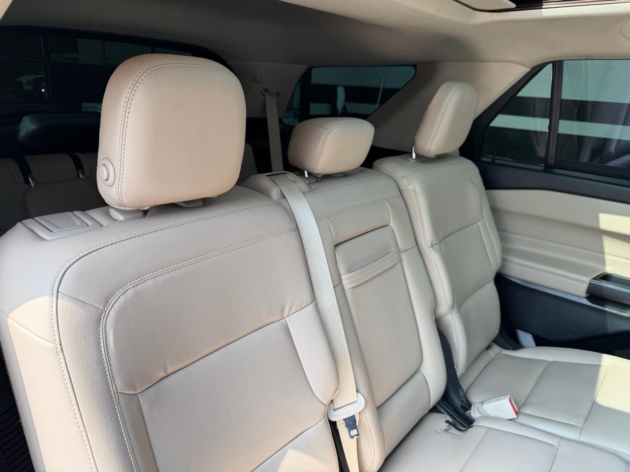 Ford Explorer XLT AWD 2020