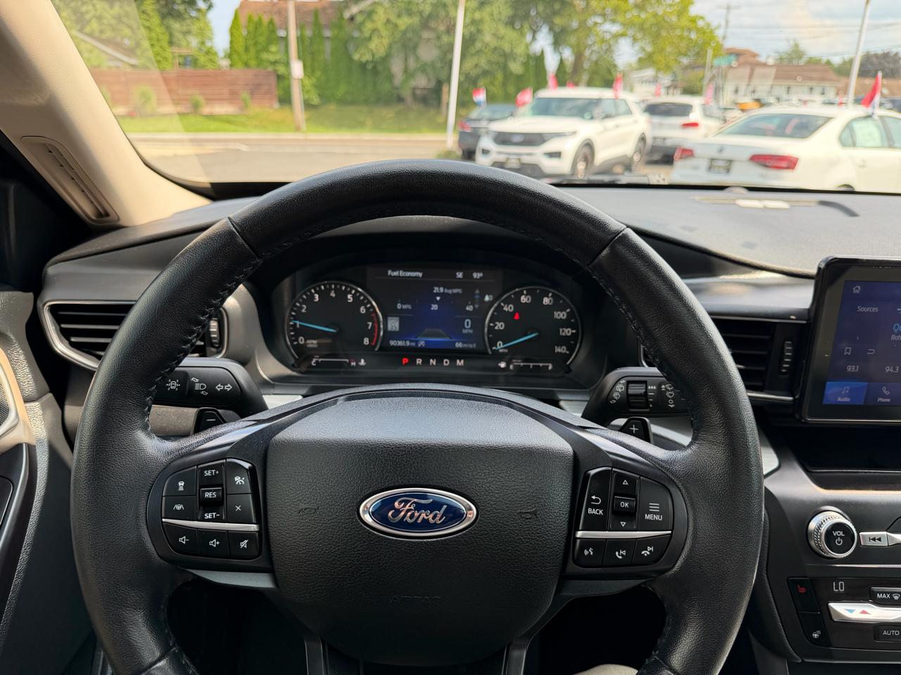 Ford Explorer XLT AWD 2020