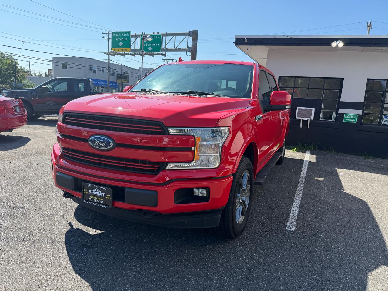 2018 Ford F-150 Lariat 4WD SuperCrew 6.5' Box