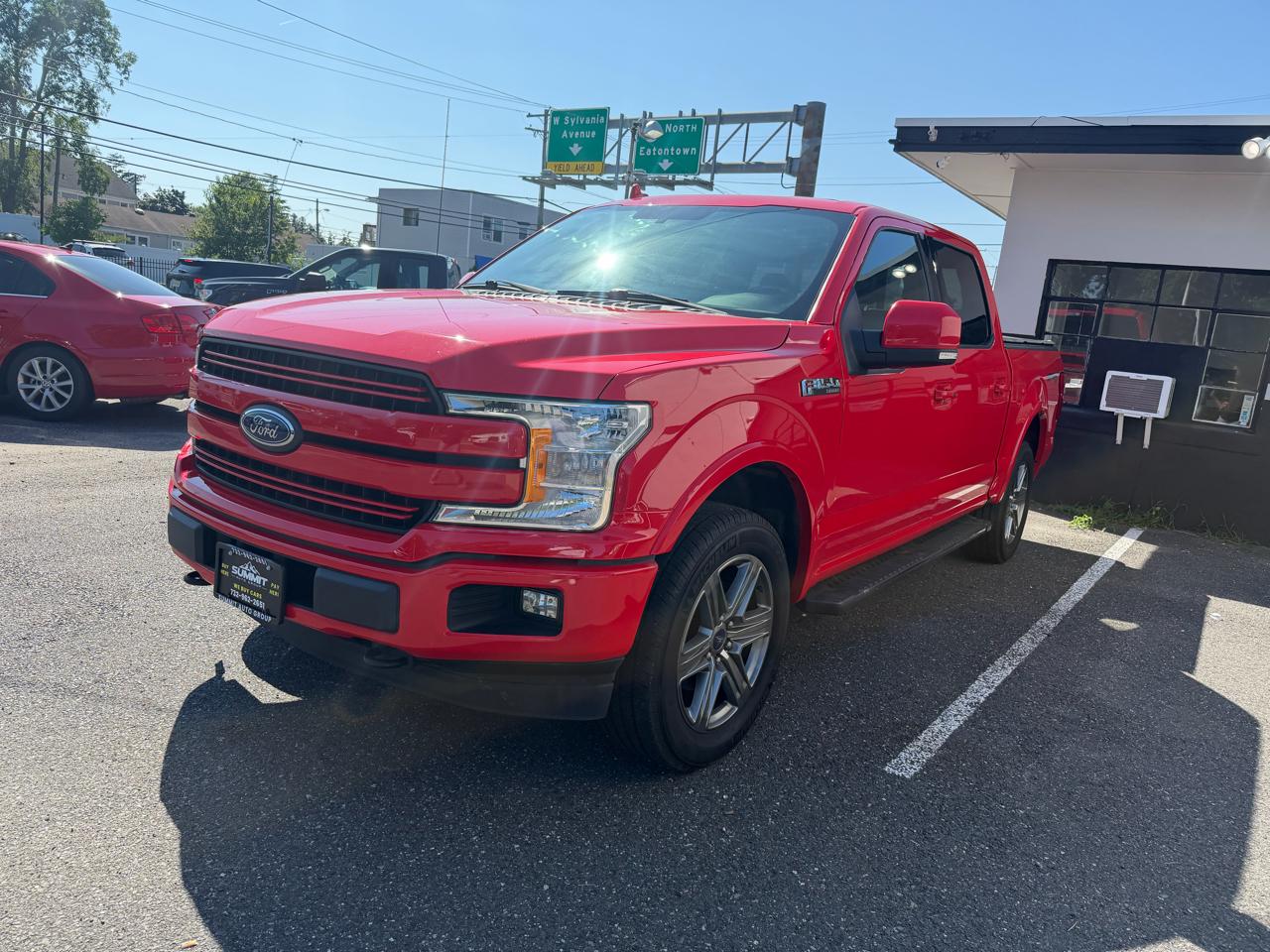Ford F-150 Lariat 4WD SuperCrew 6.5' Box 2018