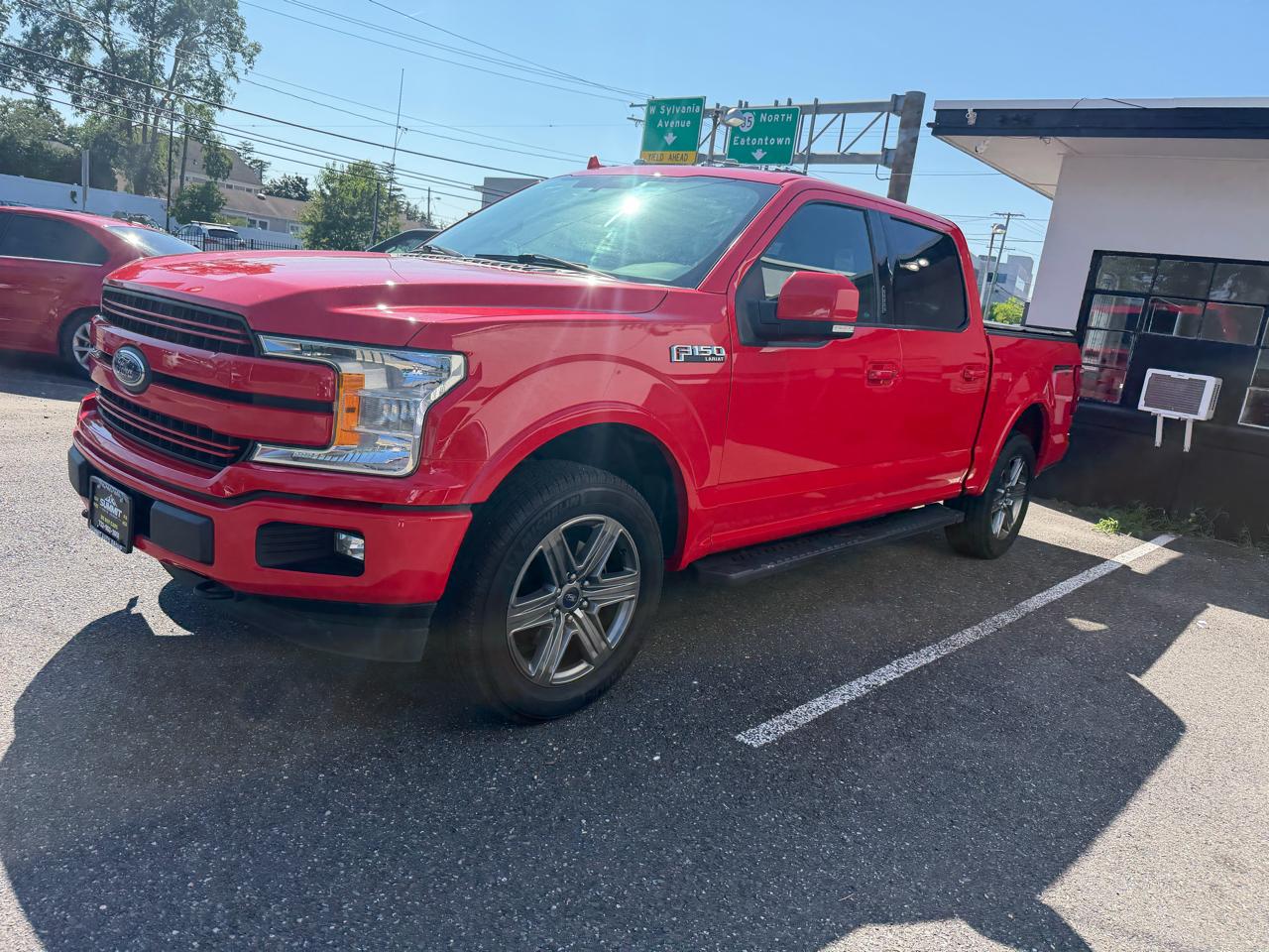 Ford F-150 Lariat 4WD SuperCrew 6.5' Box 2018