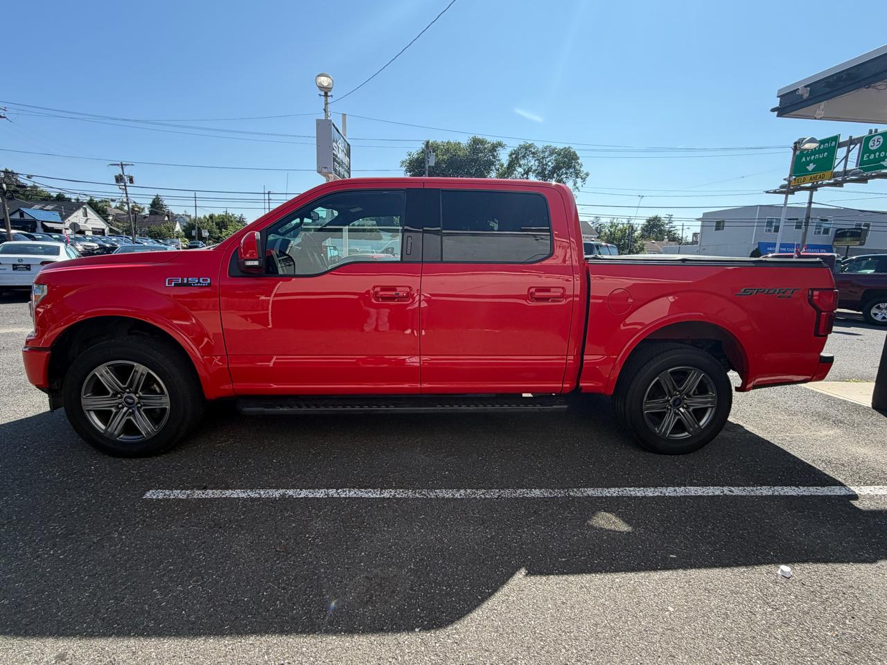 Ford F-150 Lariat 4WD SuperCrew 6.5' Box 2018