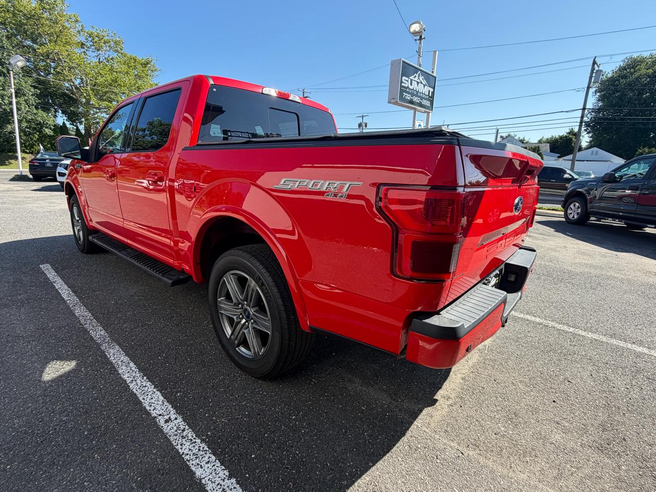 Ford F-150 Lariat 4WD SuperCrew 6.5' Box 2018