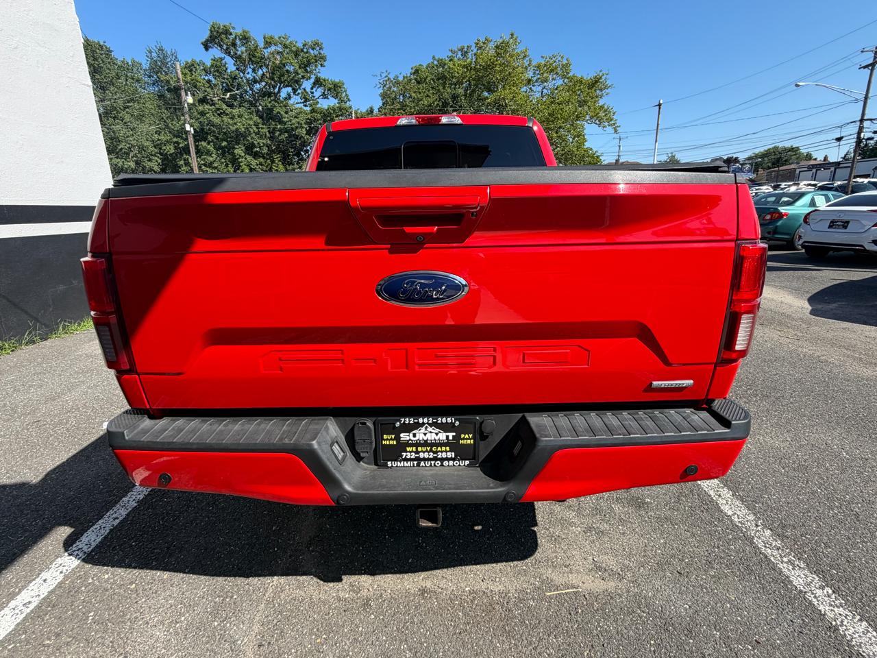 Ford F-150 Lariat 4WD SuperCrew 6.5' Box 2018