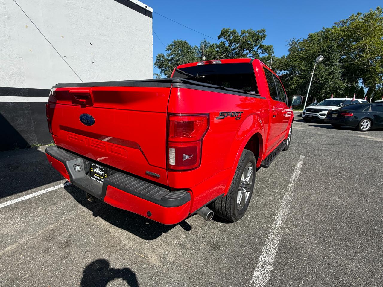 Ford F-150 Lariat 4WD SuperCrew 6.5' Box 2018