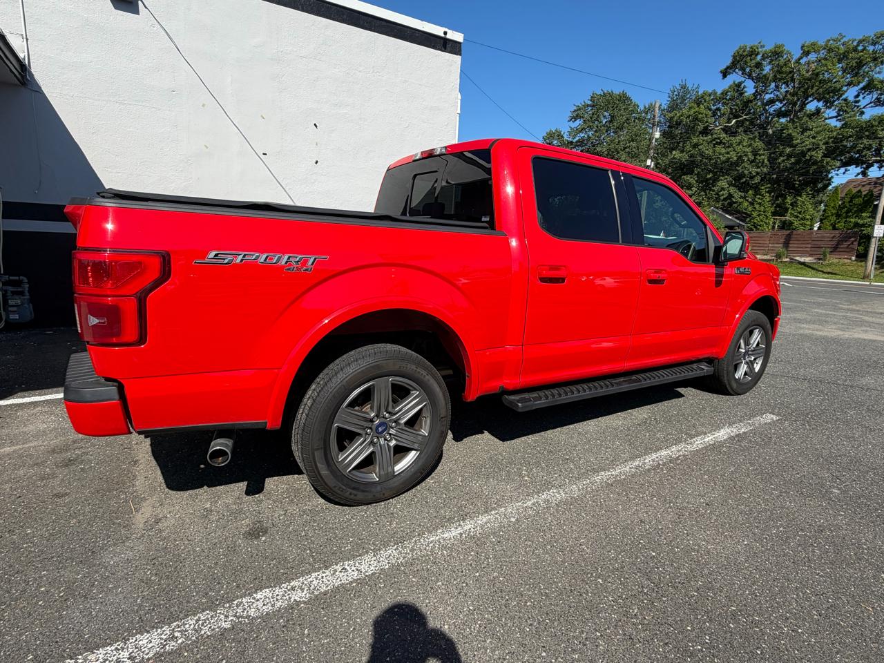Ford F-150 Lariat 4WD SuperCrew 6.5' Box 2018