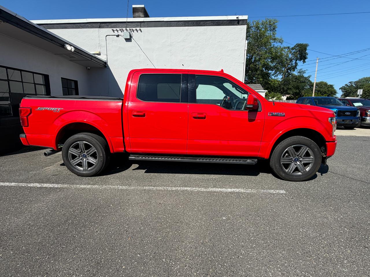 Ford F-150 Lariat 4WD SuperCrew 6.5' Box 2018
