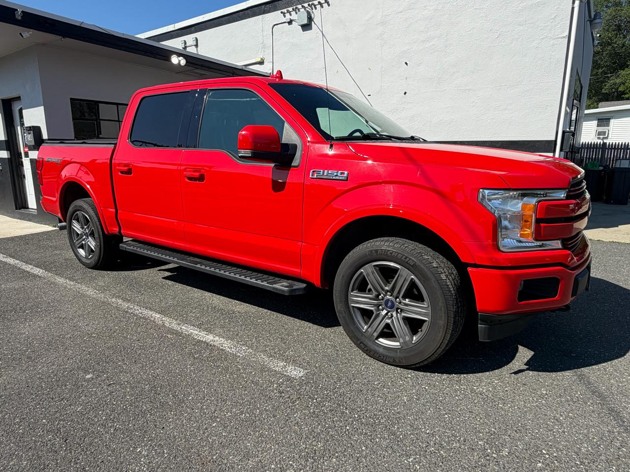 Ford F-150 Lariat 4WD SuperCrew 6.5' Box 2018