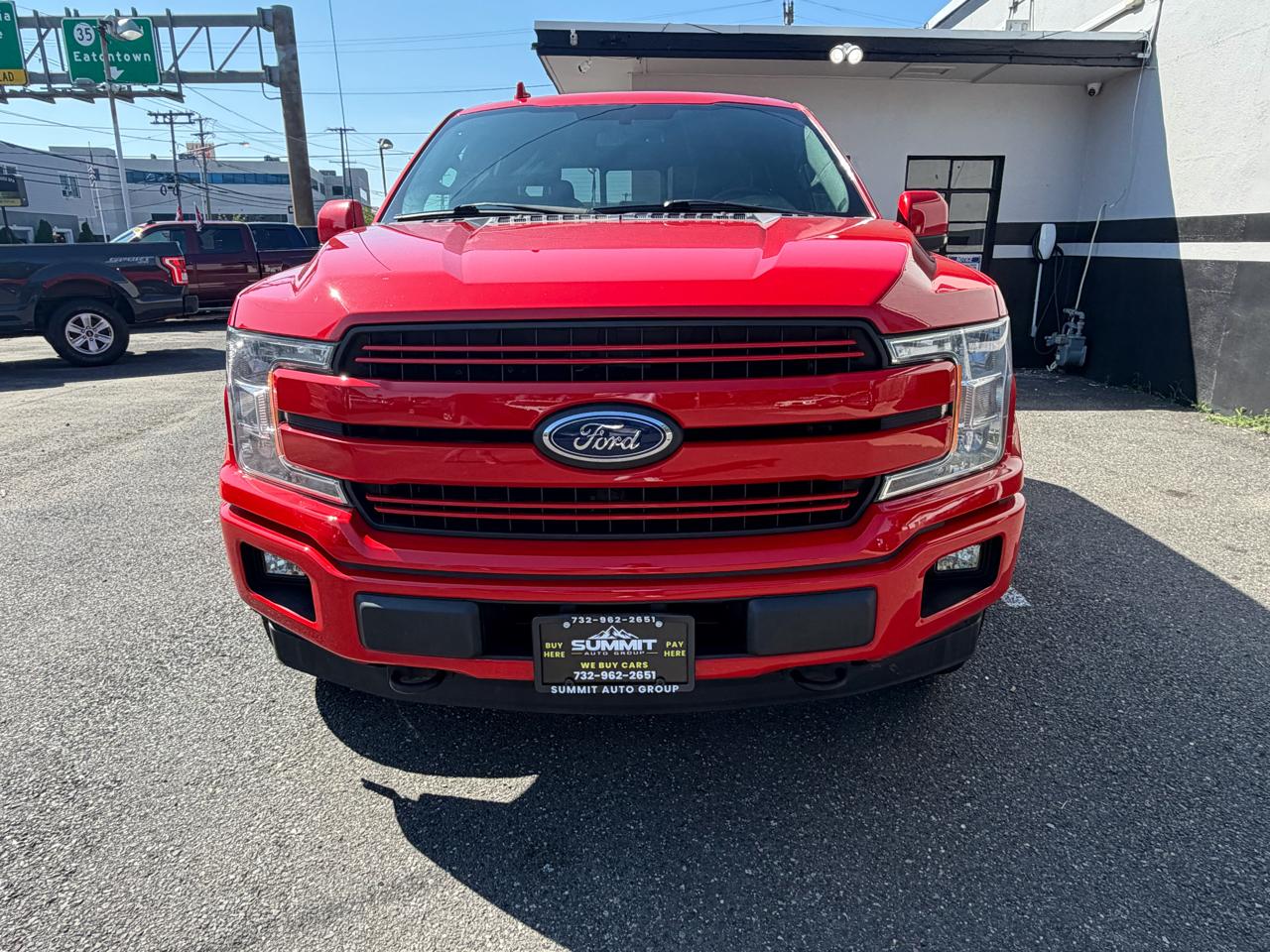 Ford F-150 Lariat 4WD SuperCrew 6.5' Box 2018