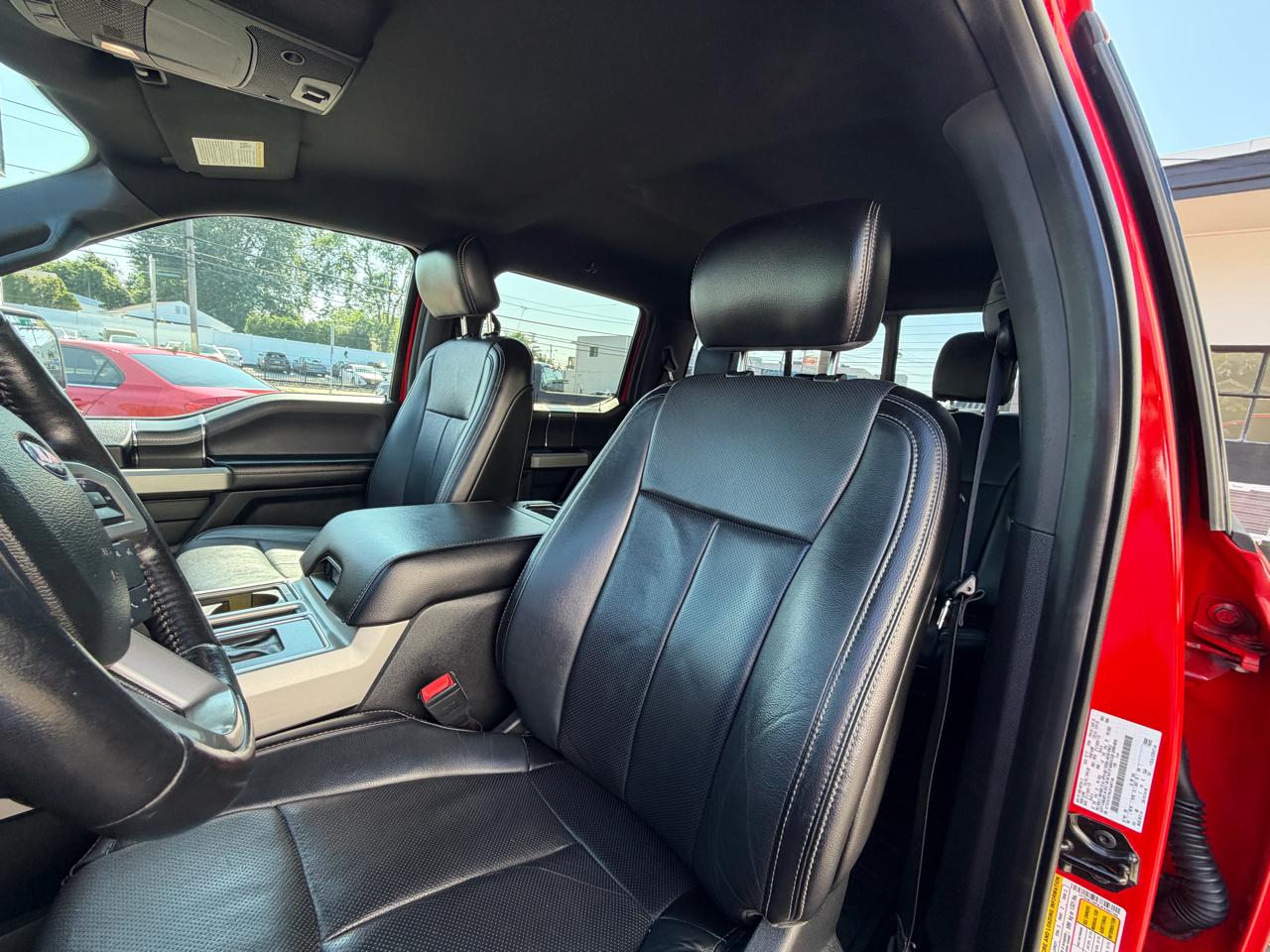 Ford F-150 Lariat 4WD SuperCrew 6.5' Box 2018