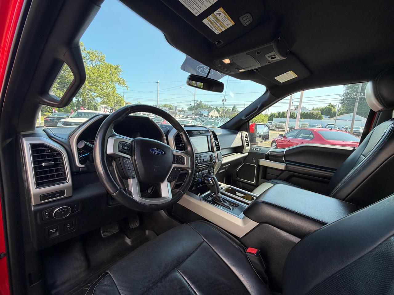 Ford F-150 Lariat 4WD SuperCrew 6.5' Box 2018