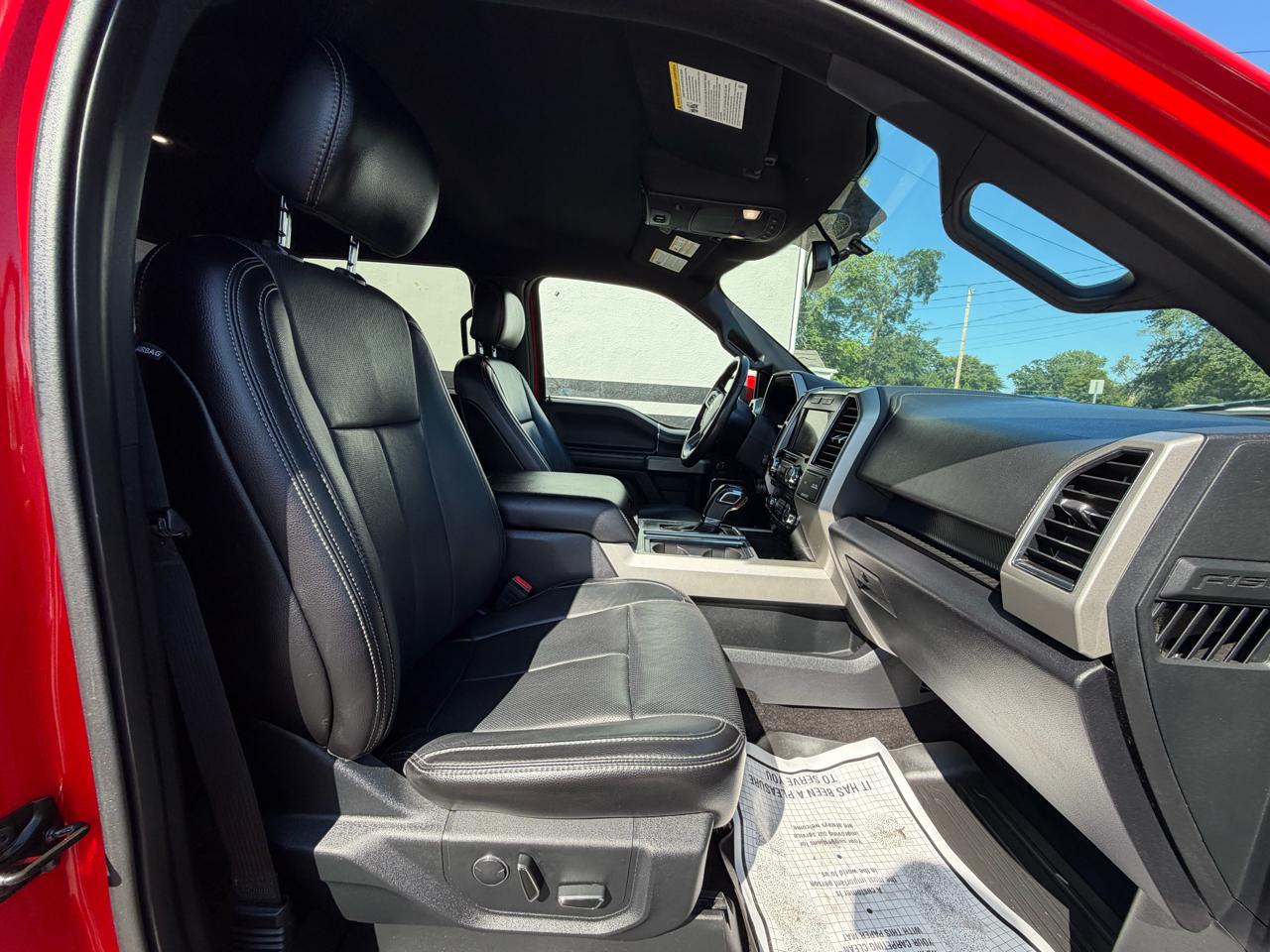 Ford F-150 Lariat 4WD SuperCrew 6.5' Box 2018