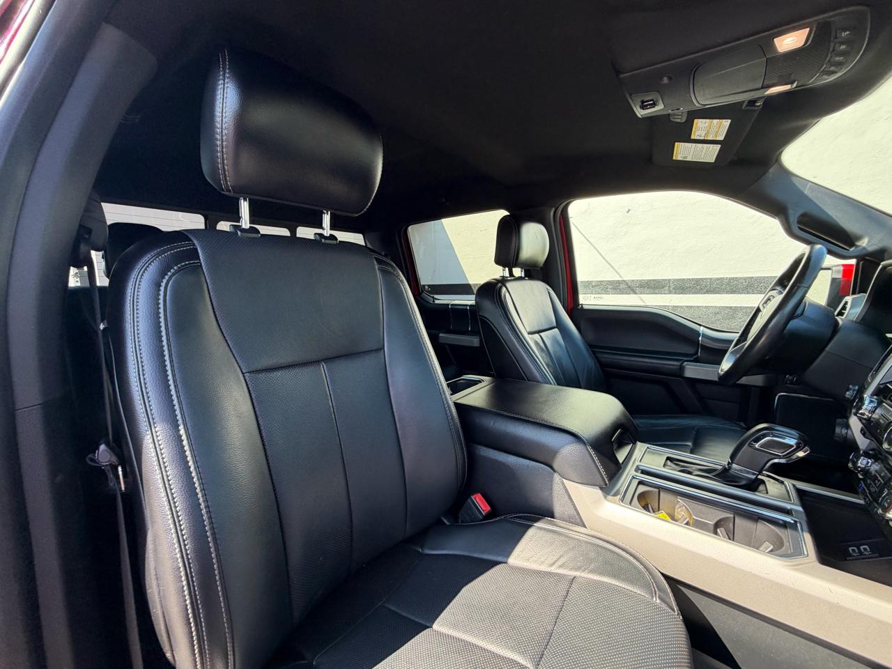 Ford F-150 Lariat 4WD SuperCrew 6.5' Box 2018