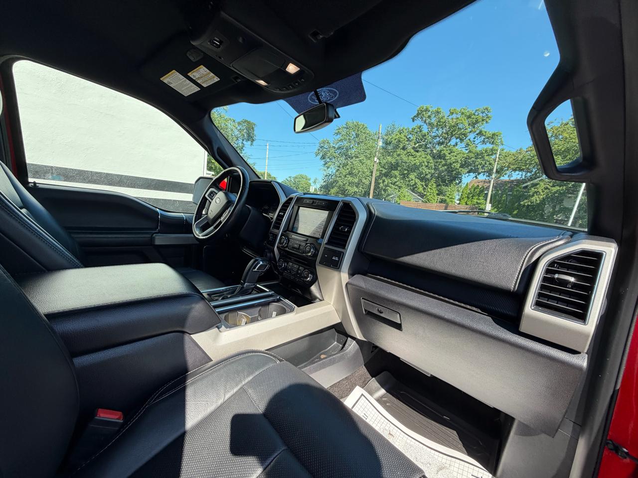 Ford F-150 Lariat 4WD SuperCrew 6.5' Box 2018