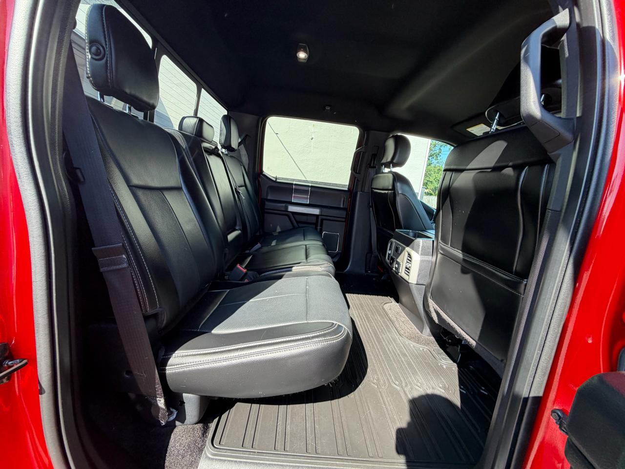 Ford F-150 Lariat 4WD SuperCrew 6.5' Box 2018