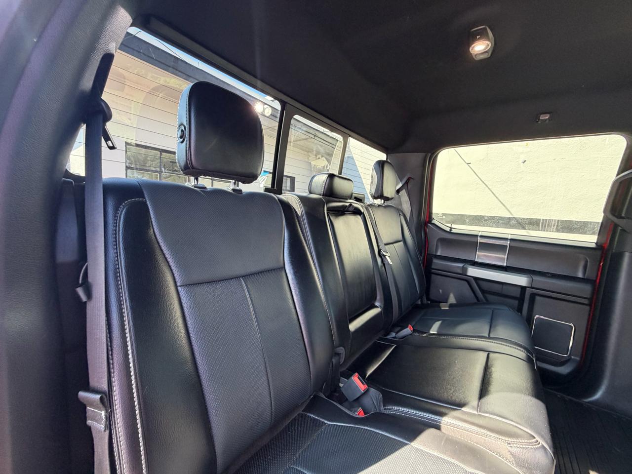 Ford F-150 Lariat 4WD SuperCrew 6.5' Box 2018