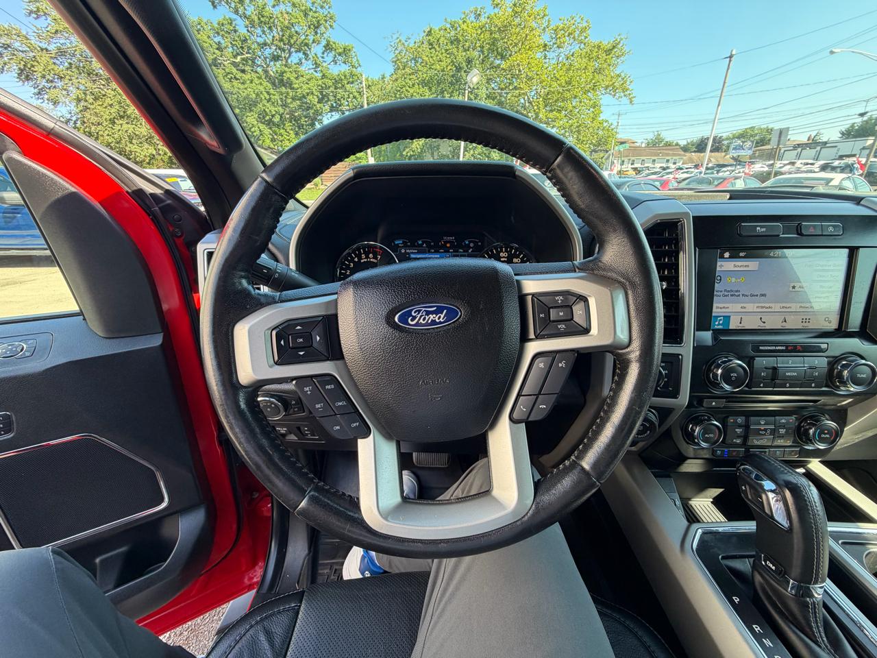 Ford F-150 Lariat 4WD SuperCrew 6.5' Box 2018