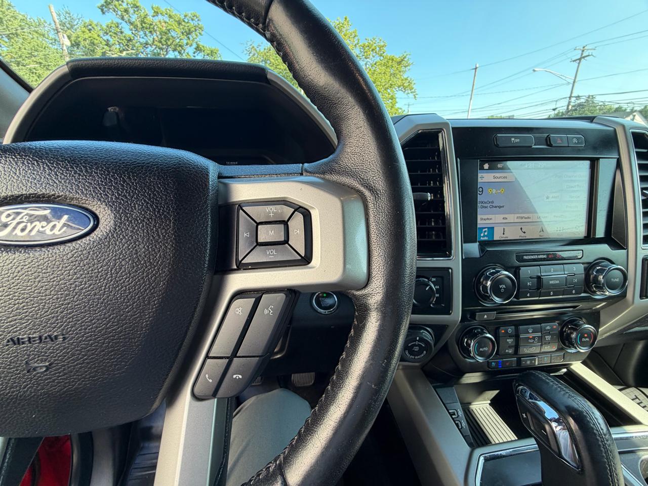 Ford F-150 Lariat 4WD SuperCrew 6.5' Box 2018
