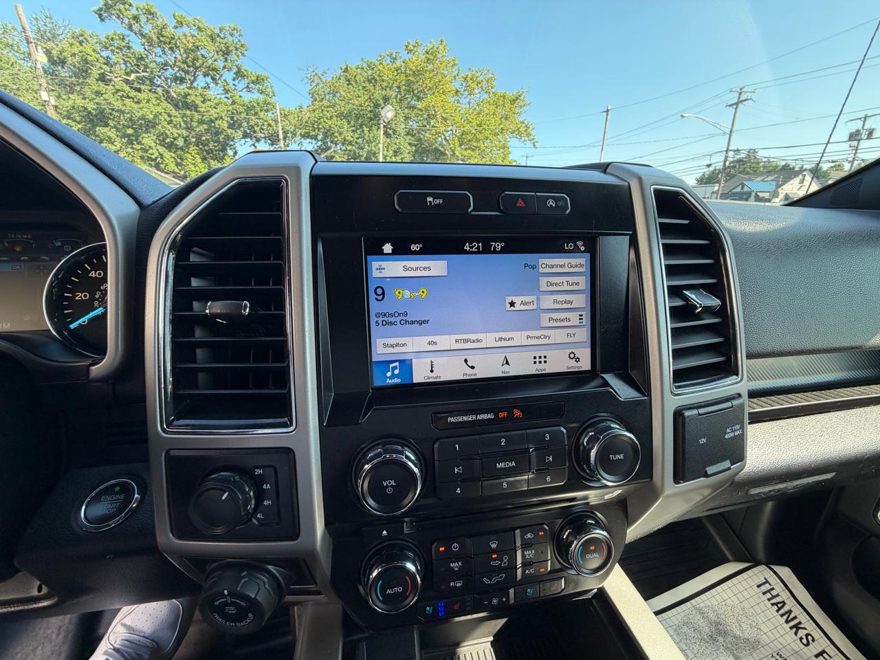 Ford F-150 Lariat 4WD SuperCrew 6.5' Box 2018