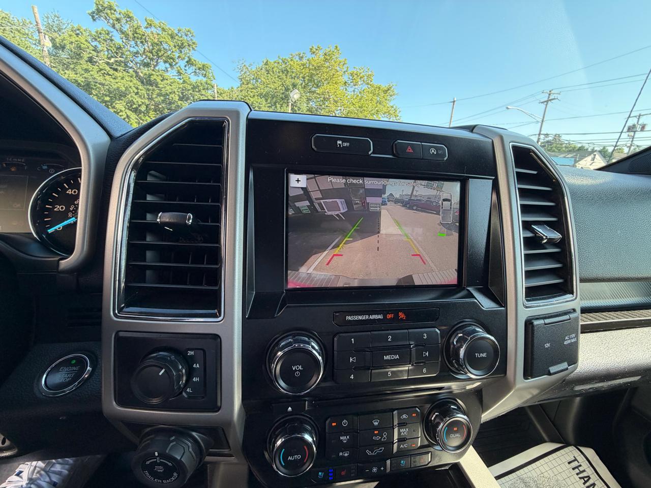 Ford F-150 Lariat 4WD SuperCrew 6.5' Box 2018