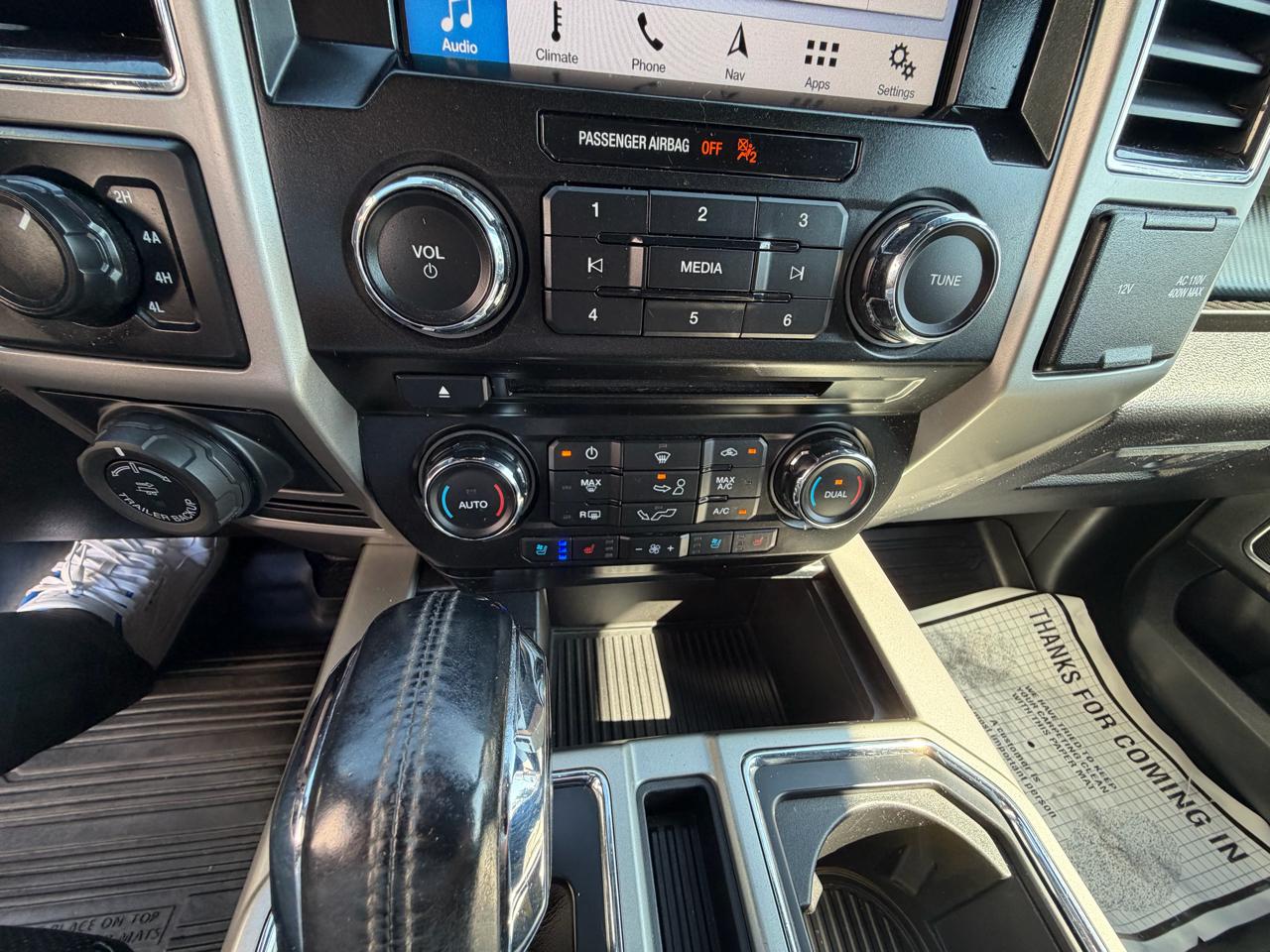 Ford F-150 Lariat 4WD SuperCrew 6.5' Box 2018