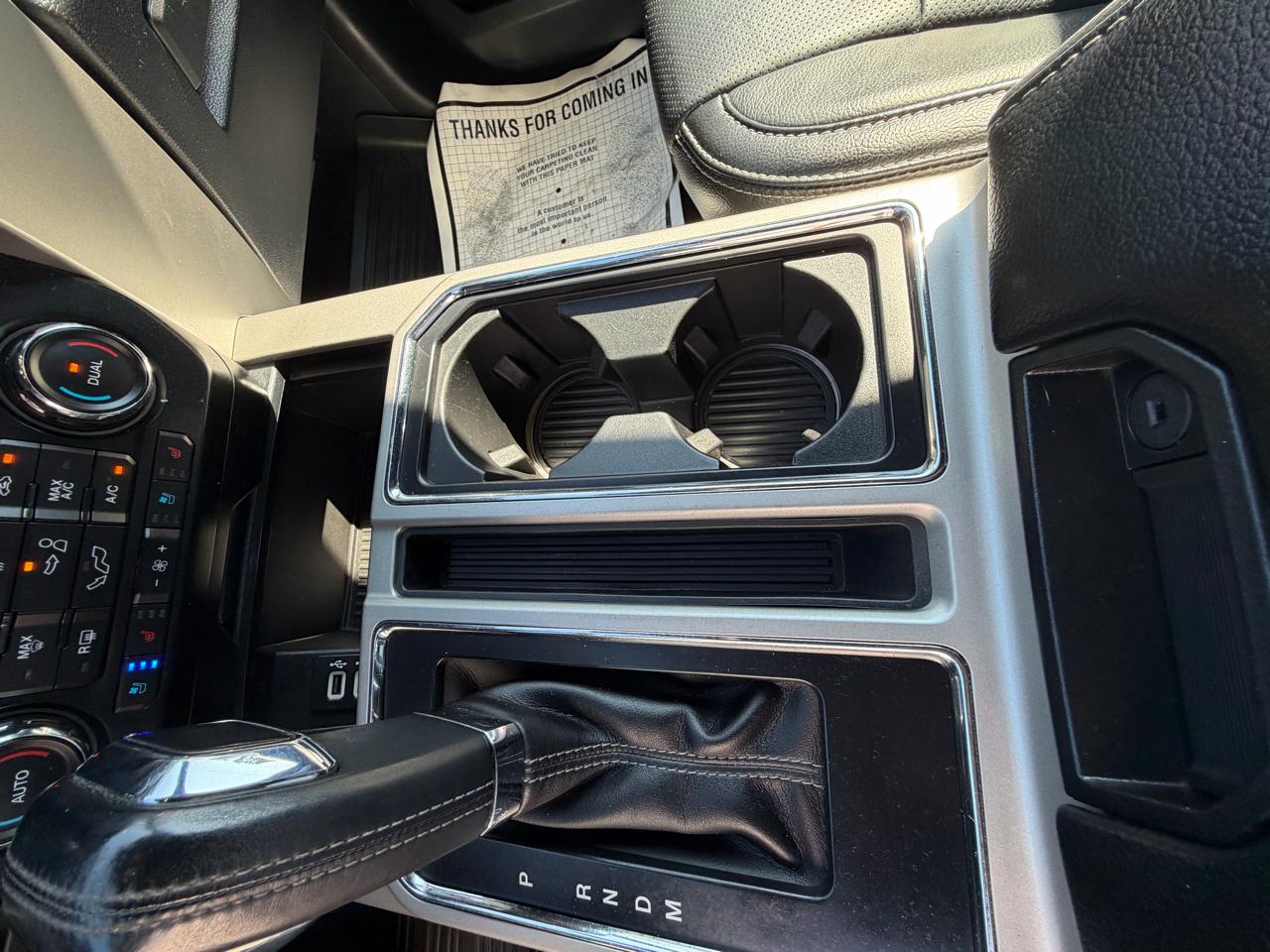 Ford F-150 Lariat 4WD SuperCrew 6.5' Box 2018