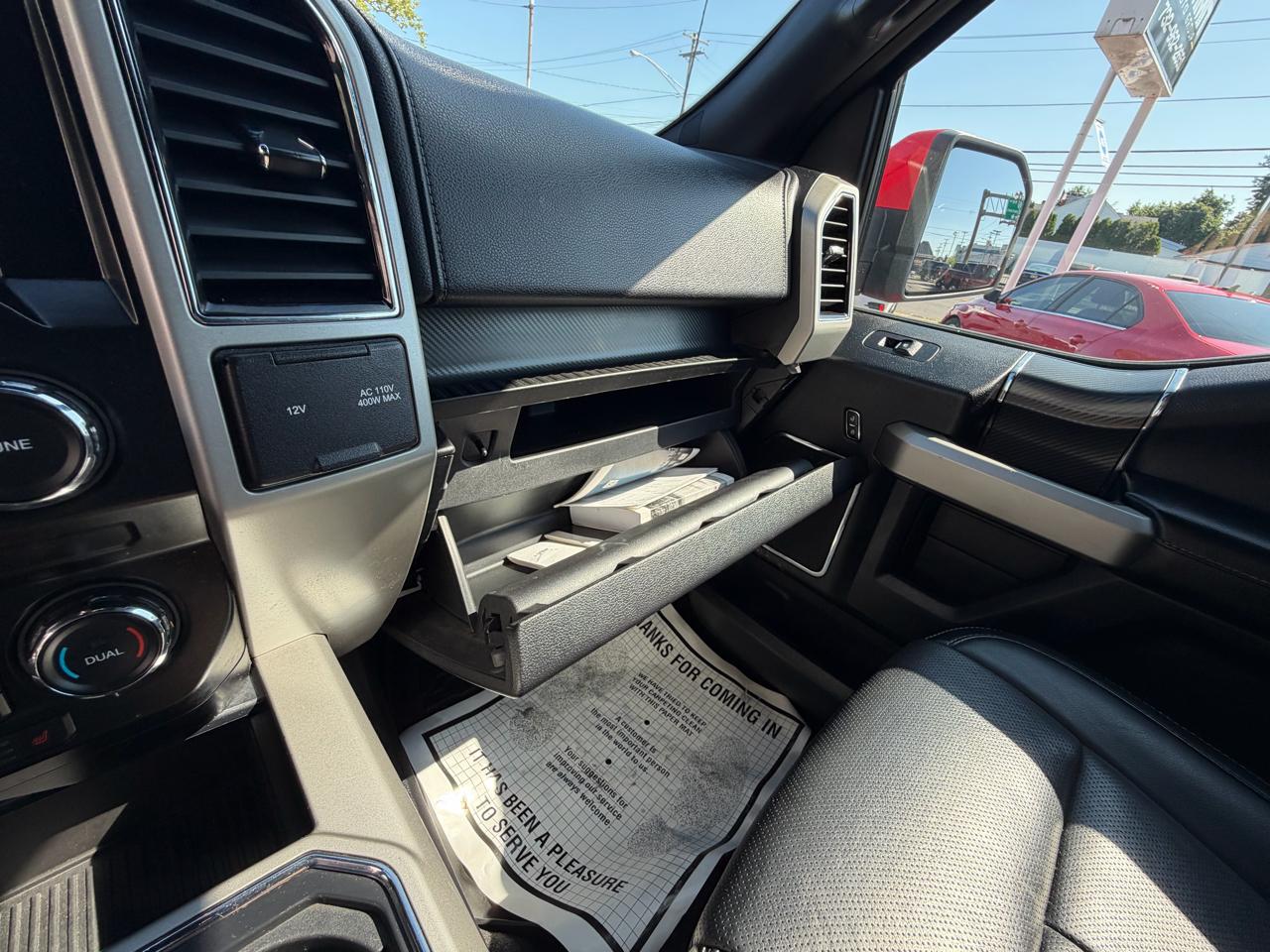 Ford F-150 Lariat 4WD SuperCrew 6.5' Box 2018