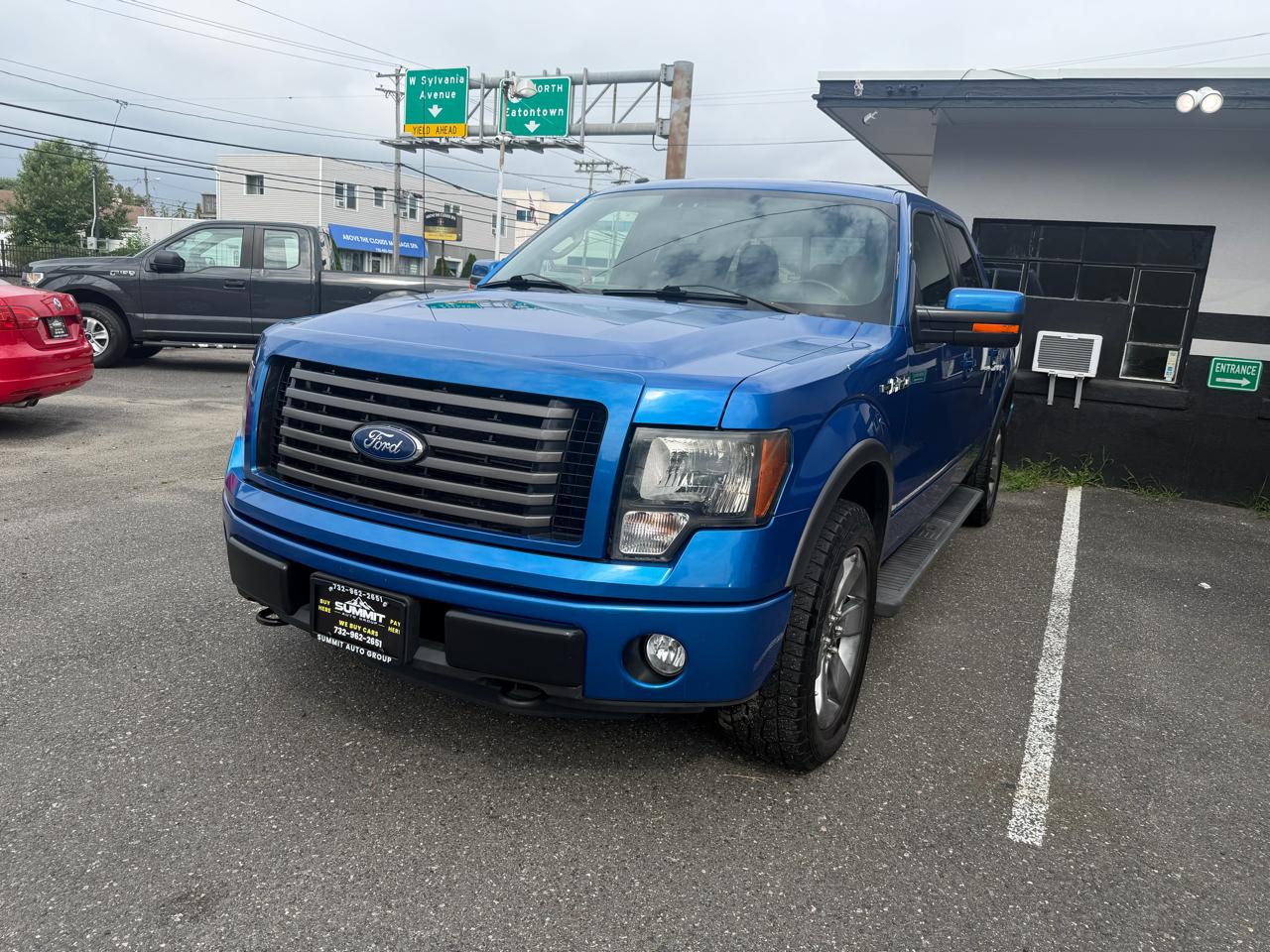 2011 Ford F-150 FX4 SuperCrew 5.5-ft. Bed 4WD