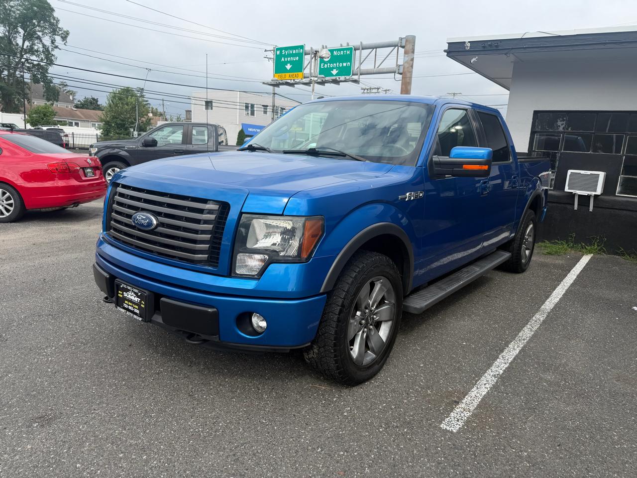 Ford F-150 FX4 SuperCrew 5.5-ft. Bed 4WD 2011