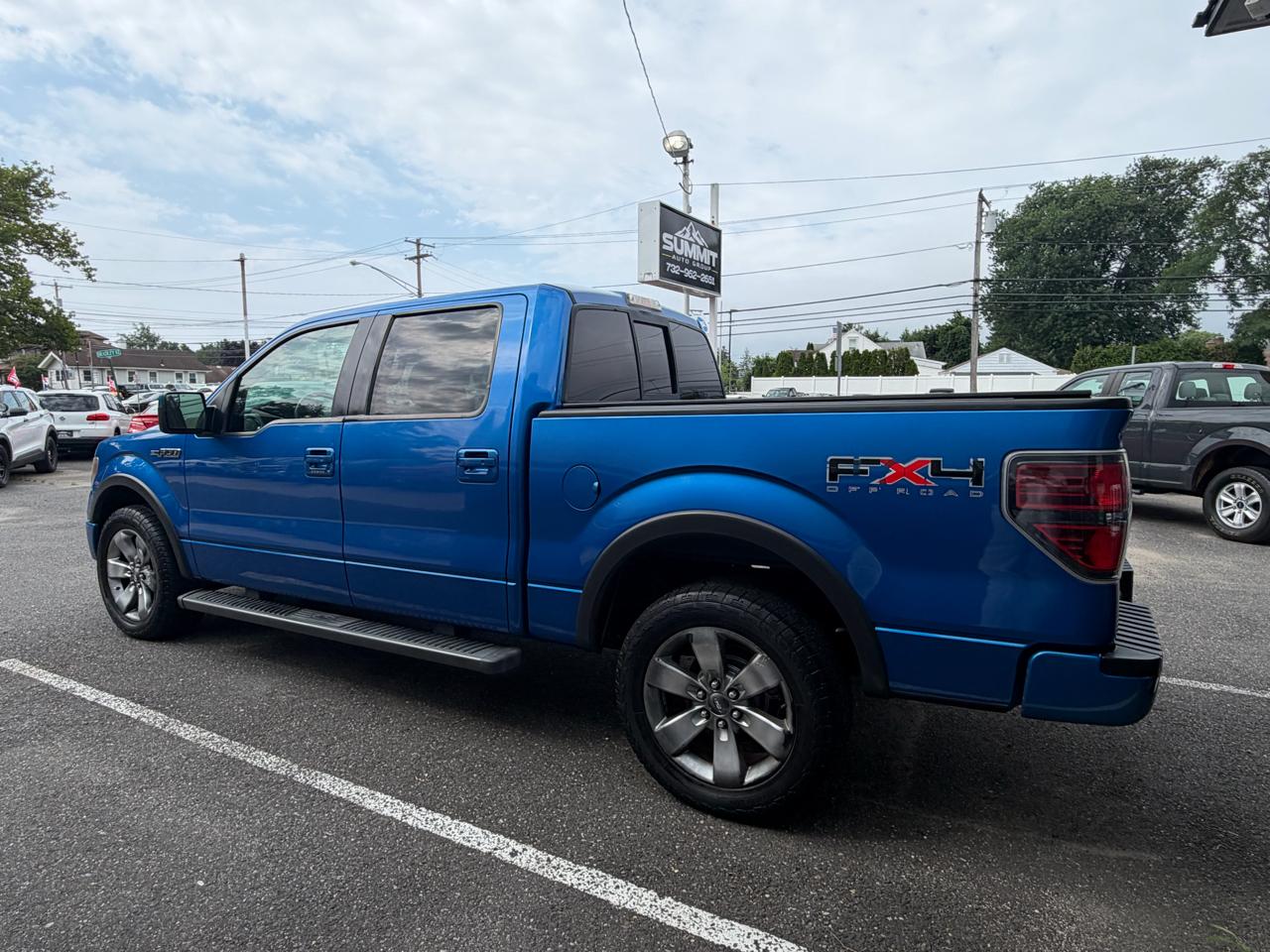 Ford F-150 FX4 SuperCrew 5.5-ft. Bed 4WD 2011