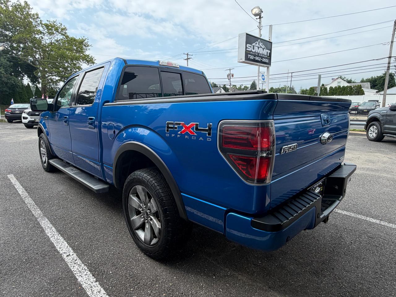 Ford F-150 FX4 SuperCrew 5.5-ft. Bed 4WD 2011