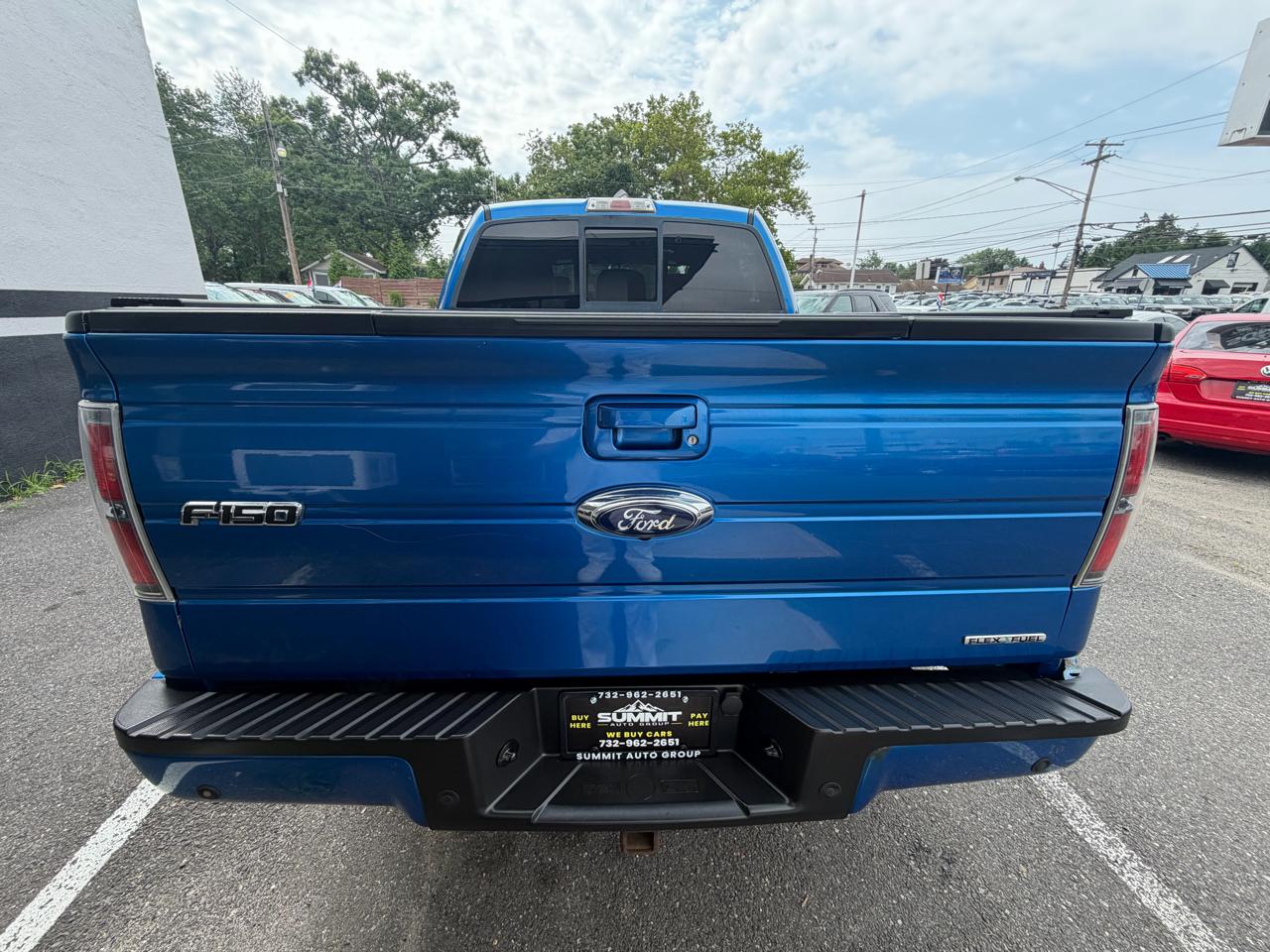 Ford F-150 FX4 SuperCrew 5.5-ft. Bed 4WD 2011