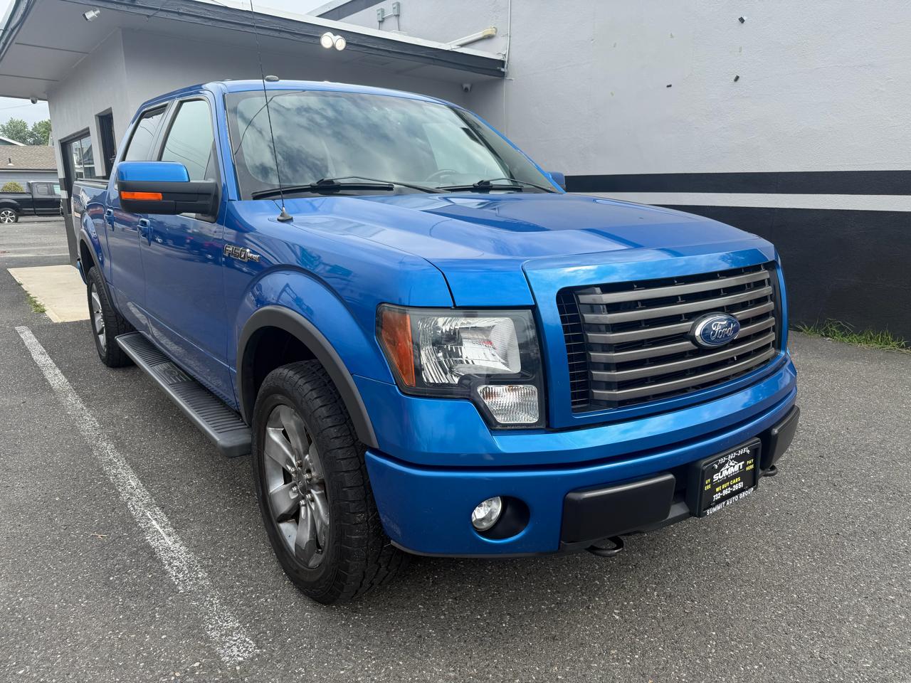 Ford F-150 FX4 SuperCrew 5.5-ft. Bed 4WD 2011