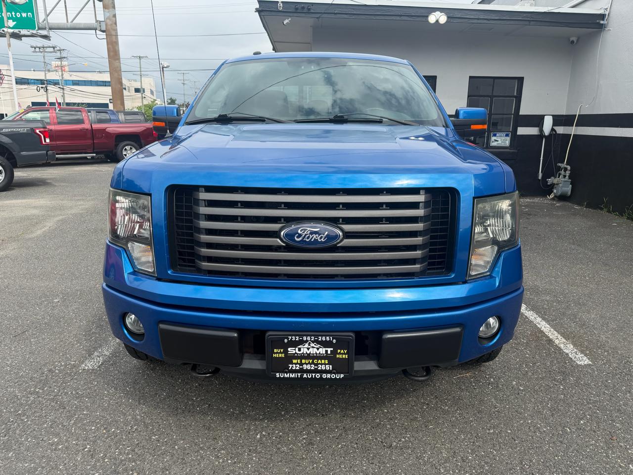 Ford F-150 FX4 SuperCrew 5.5-ft. Bed 4WD 2011