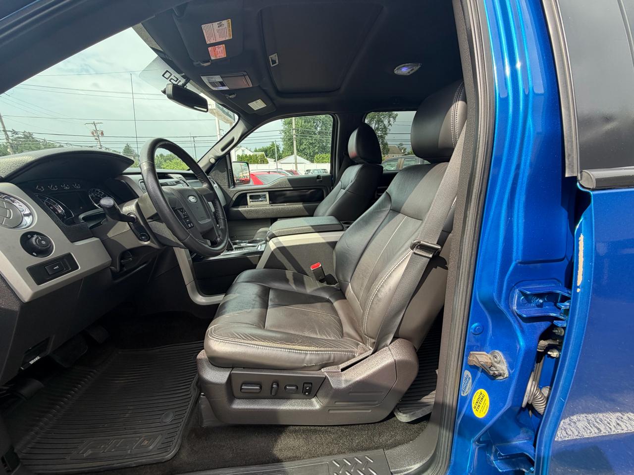 Ford F-150 FX4 SuperCrew 5.5-ft. Bed 4WD 2011