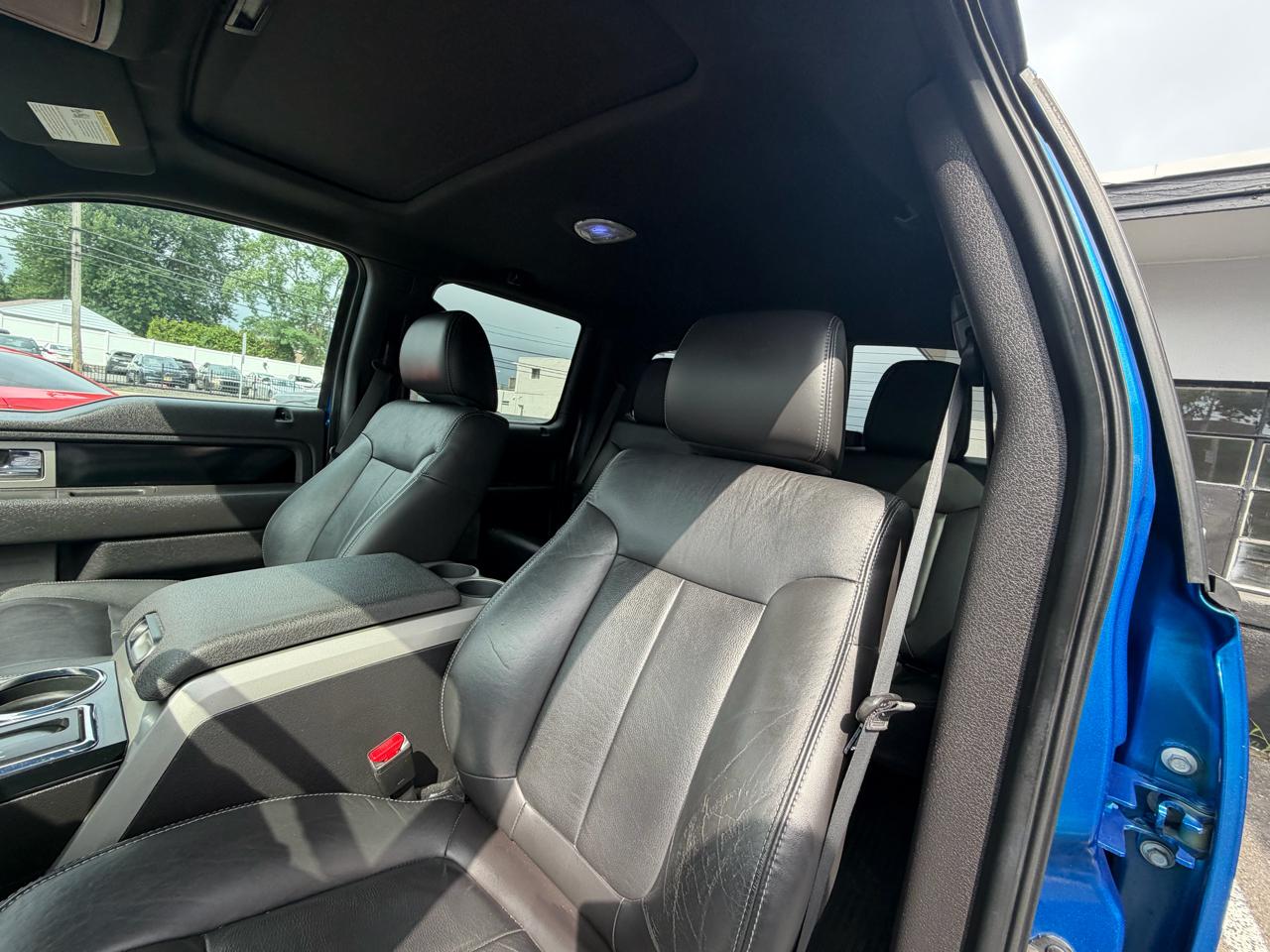 Ford F-150 FX4 SuperCrew 5.5-ft. Bed 4WD 2011