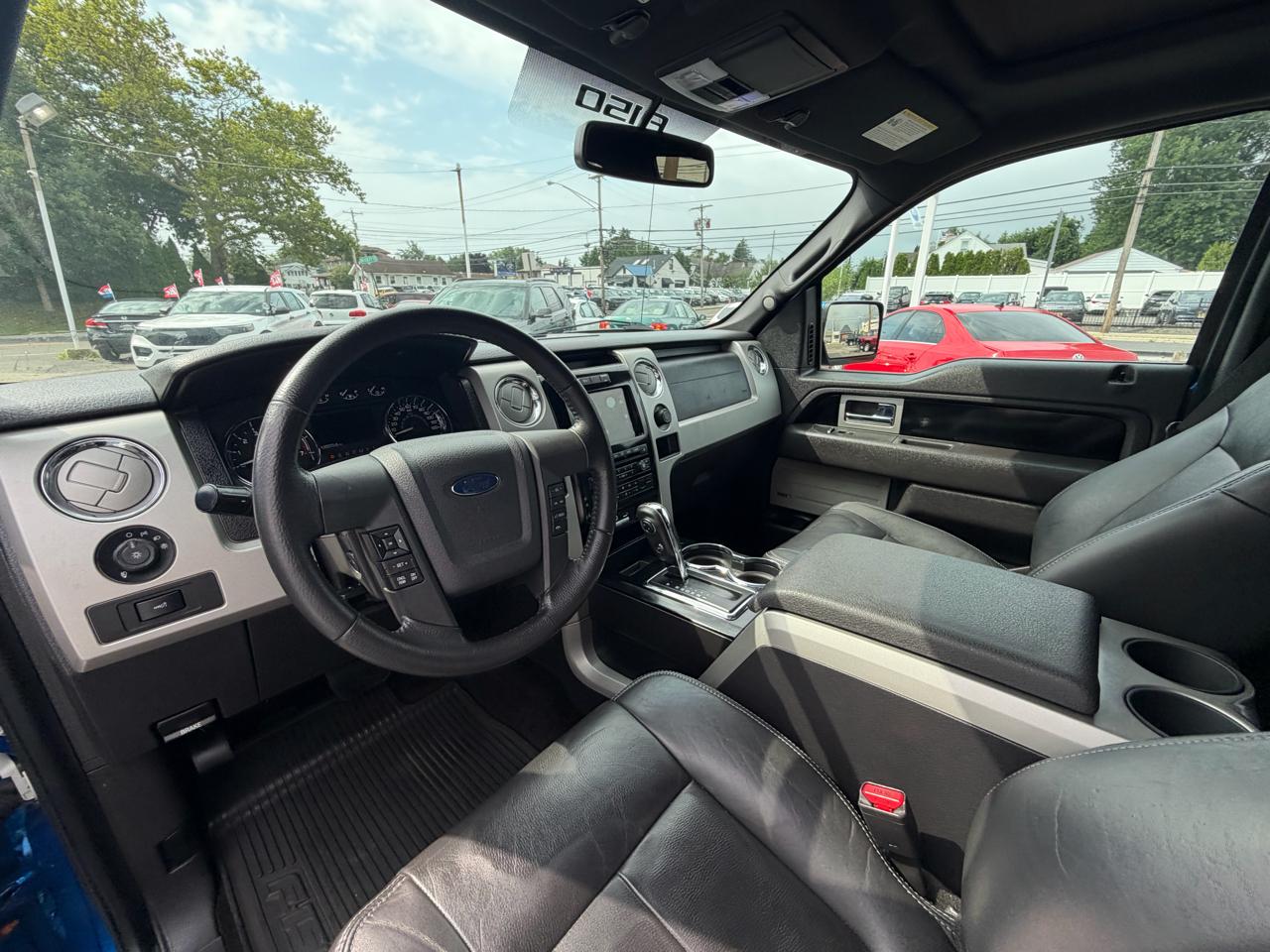 Ford F-150 FX4 SuperCrew 5.5-ft. Bed 4WD 2011